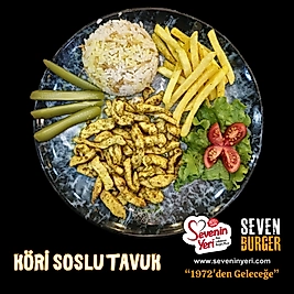 Köri Soslu Tavuk Sote