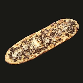 Kavurmalı Kaşarlı Yaprak Pide