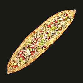 Tavuklu - Sebzeli - Kaşarlı Klasik Pide