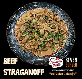Beef Stroganoff