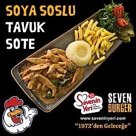 Soya Soslu Tavuk Sote