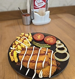 Tavuk Schnitzel Izgara