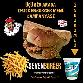 Çıtır Tavuk Burger Menü