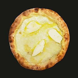 Peynirli Yuvarlak Pide