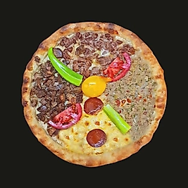 Yuvarlak Special Pide