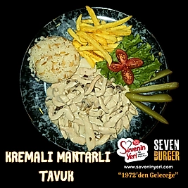 Kremalı ve Mantarlı Tavuk Sote