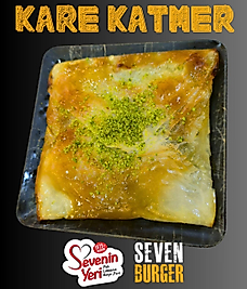 Fıstıklı ve Kaymaklı Kare Katmer