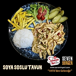 Soya Soslu Tavuk Sote