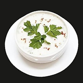 Yoğurtlu (Soğuk) Gendime Çorbası