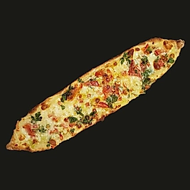 Peynirli Sebzeli Diyet Pide