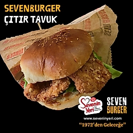 Çıtır Tavuk Burger
