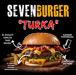 Sevenburger TURKA Menü