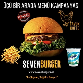 Sevenburger Tavuk Köfteli Menü