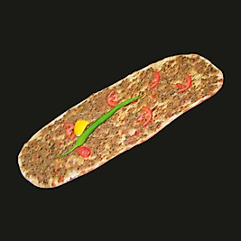 Kıymalı Yaprak Pide
