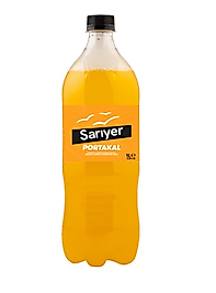 Portakallı Gazoz (Litrelik)