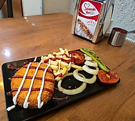 Tavuk Schnitzel Izgara