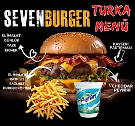 Sevenburger TURKA Menü