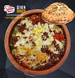 Kiremitte Kaşarlı Kuşbaşı