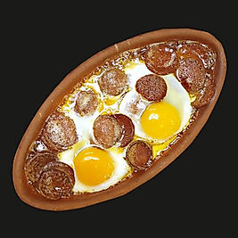 Kiremitte Dana Sucuk