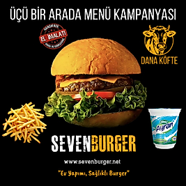Sevenburger Dana Köfteli Menü