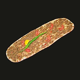 Kıymalı Yaprak Pide