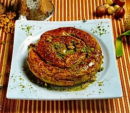 Fıstıklı Gül Katmer