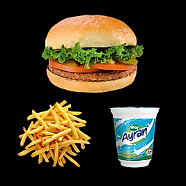 Hazır Köfte Burger Menü