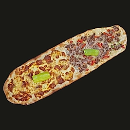 İkisi Bir Arada Yaprak Pide