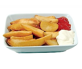 Elma Dilim Patates Kızartması