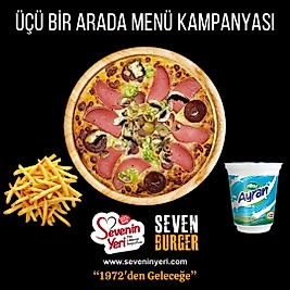 Büyük Boy Pizza Menü