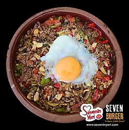 Kiremitte Sebzeli Kıyma