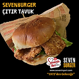 Çıtır Tavuk Burger