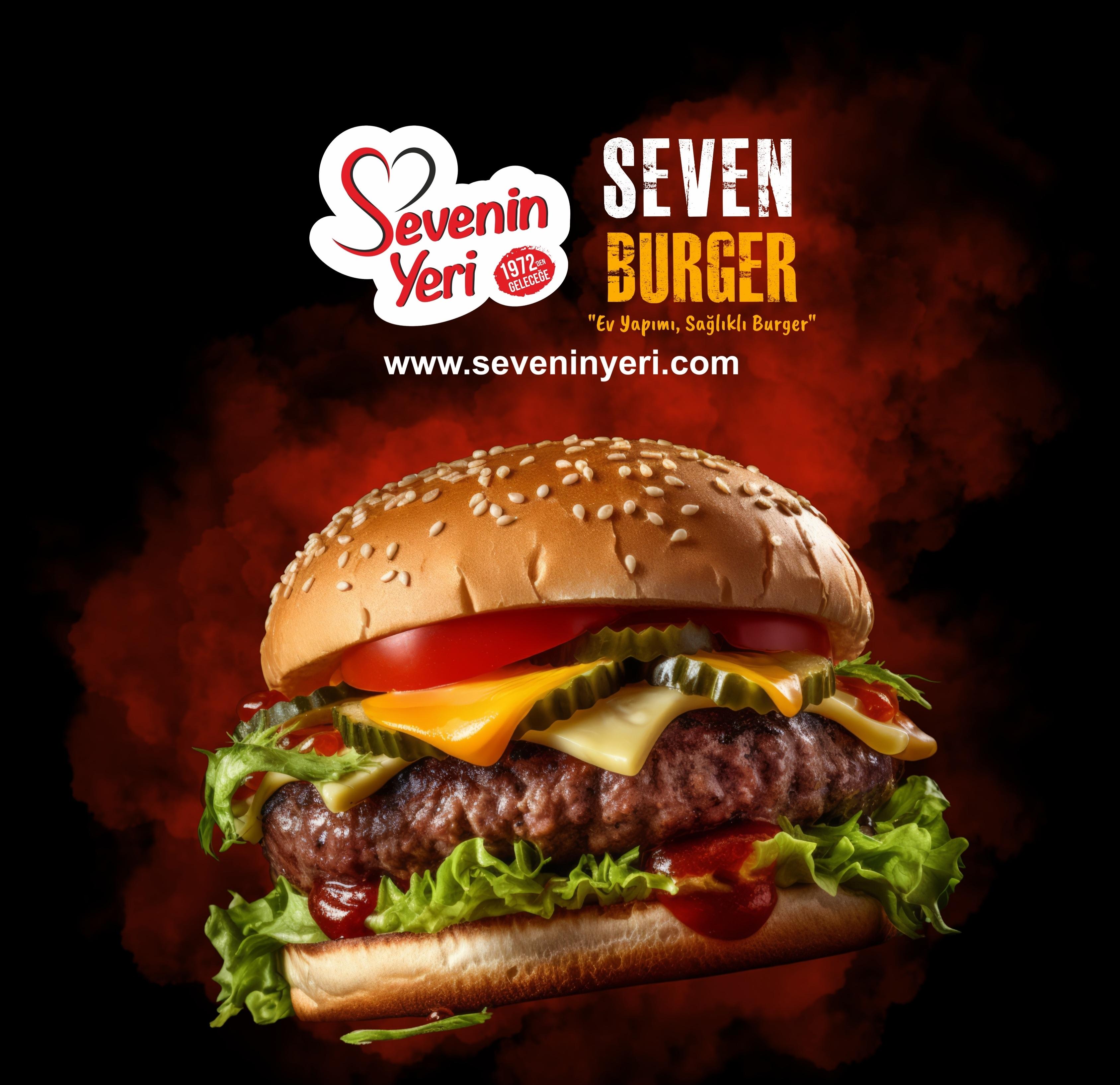 Ev Yapımı Sağlıklı Burger: Seven Burger